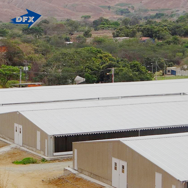 Steel Pig House Barn